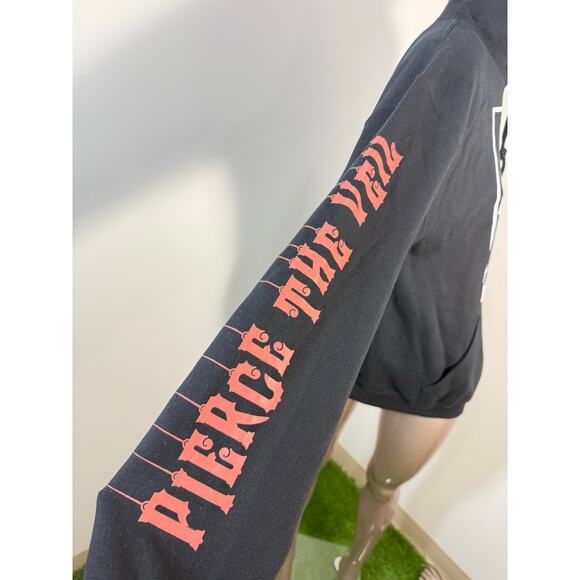 Pierce The Veil Flair For The Dramatic Bride Hoodie NWOT - Picture 3 of 7